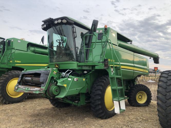 John Deere 9670 STS