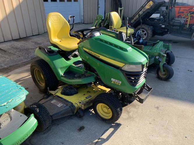 John Deere X584