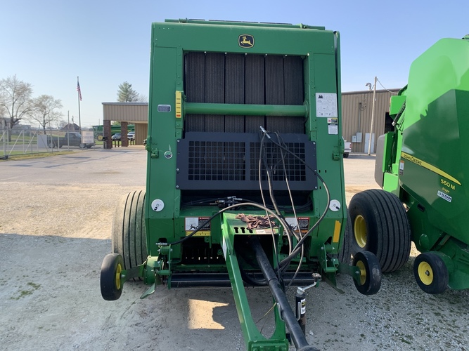 John Deere 469 Silage Special