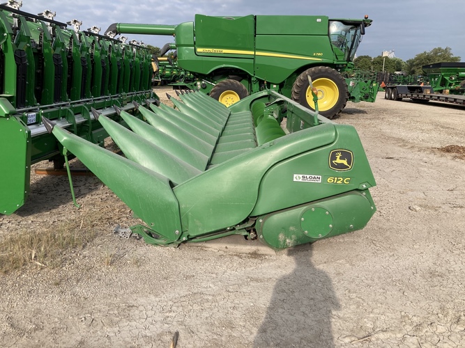 John Deere 612C