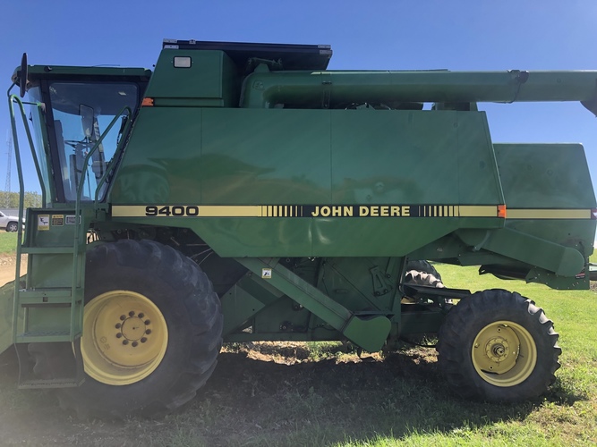 John Deere 9400