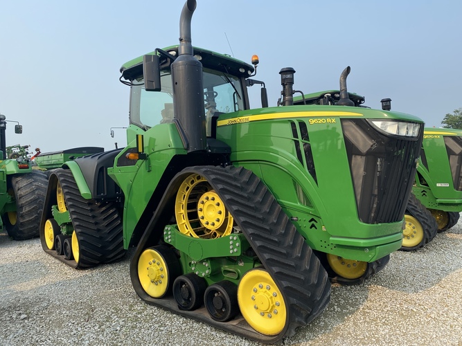 John Deere 9620RX