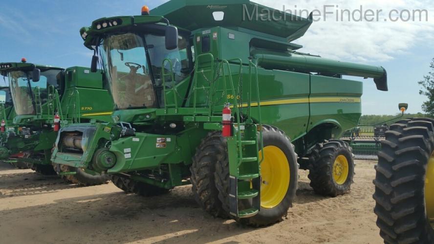 John Deere S670