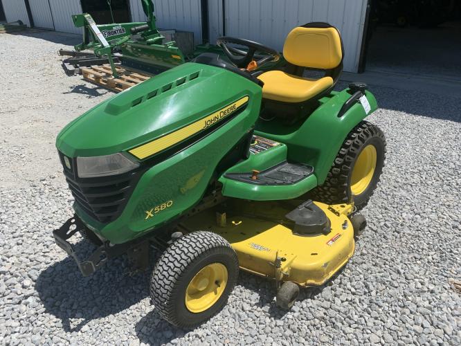 John Deere X580