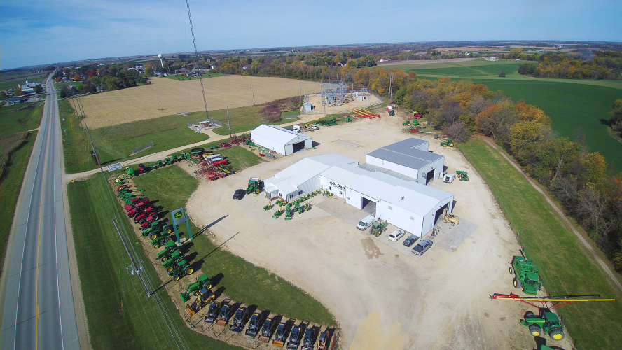 Montfort, WI Agricultural Equipment Sloan Implement