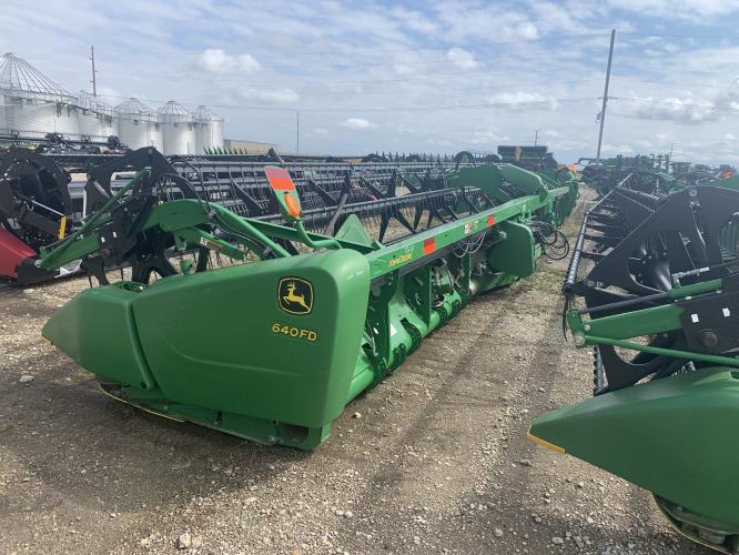 John Deere 640FD