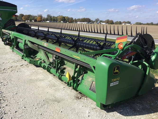 John Deere 735FD