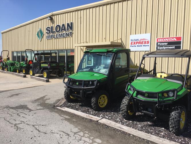Hamel, IL Agricultural Equipment Sloan Implement