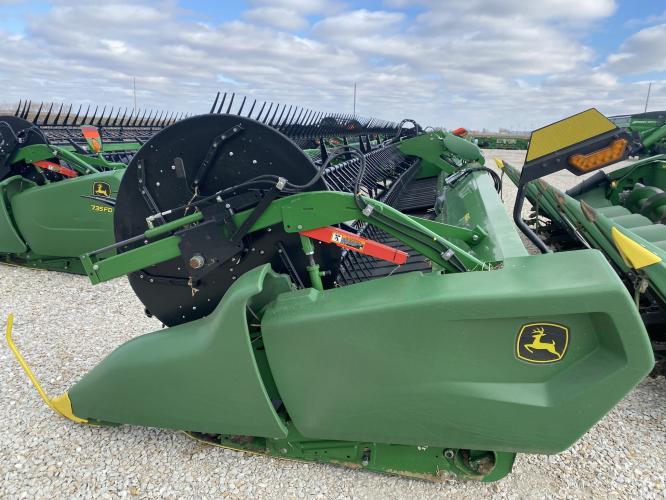 John Deere RD40F