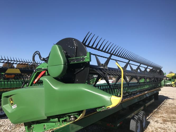 John Deere RD35F
