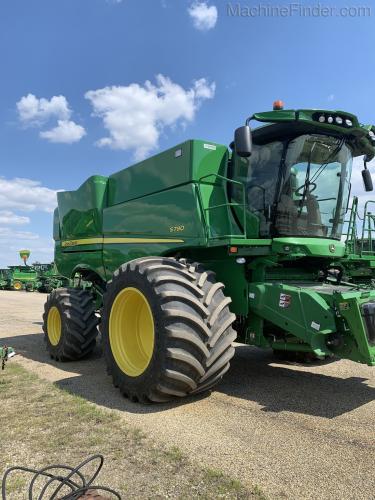 John Deere S790