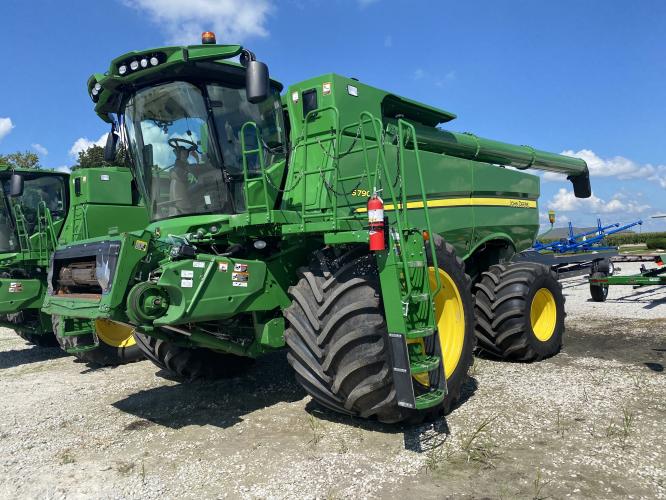 John Deere S790