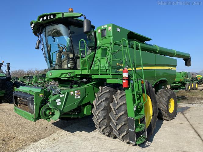 John Deere S780