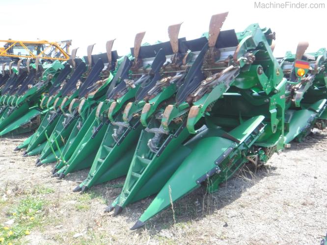 John Deere 712FC StalkMaster