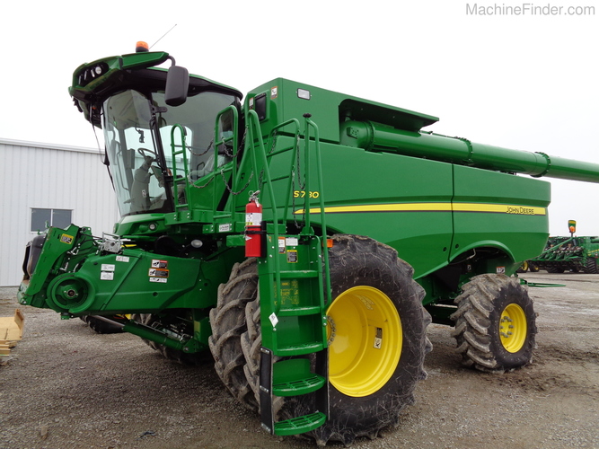 John Deere S780
