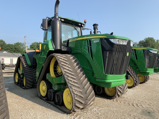 John Deere 9570RX