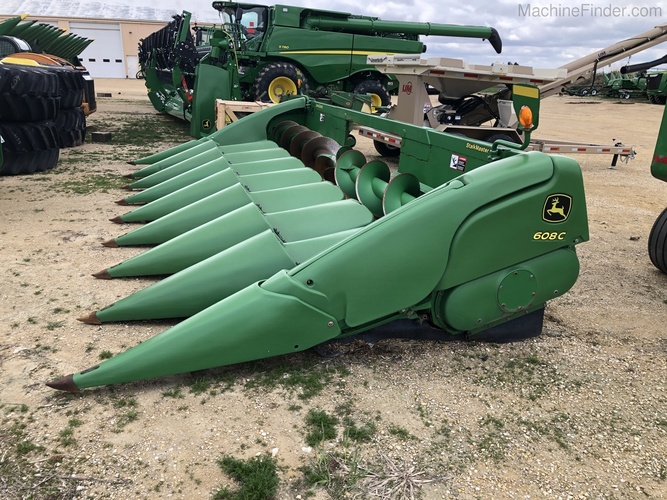 John Deere 608C StalkMaster