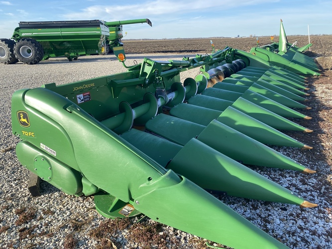 John Deere 712FC