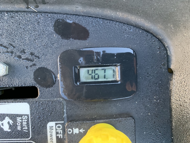 John Deere Z445