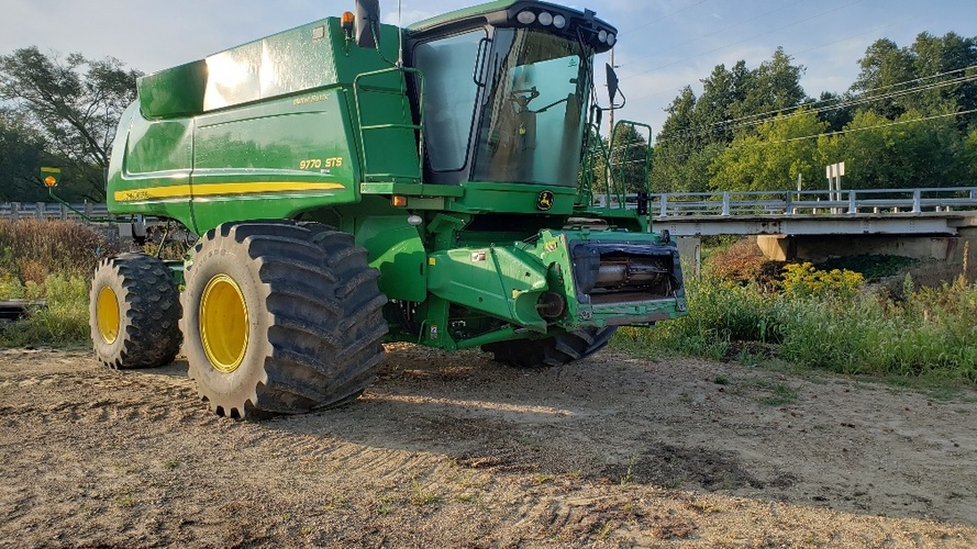 John Deere 9770 STS