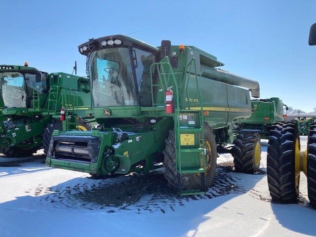 John Deere 9870 STS