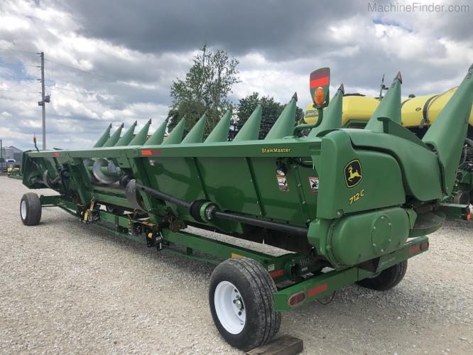 John Deere 712C