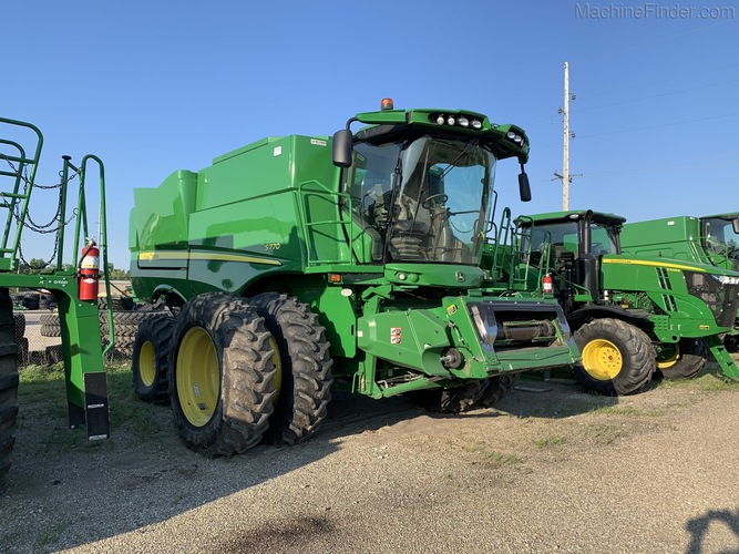 John Deere S770