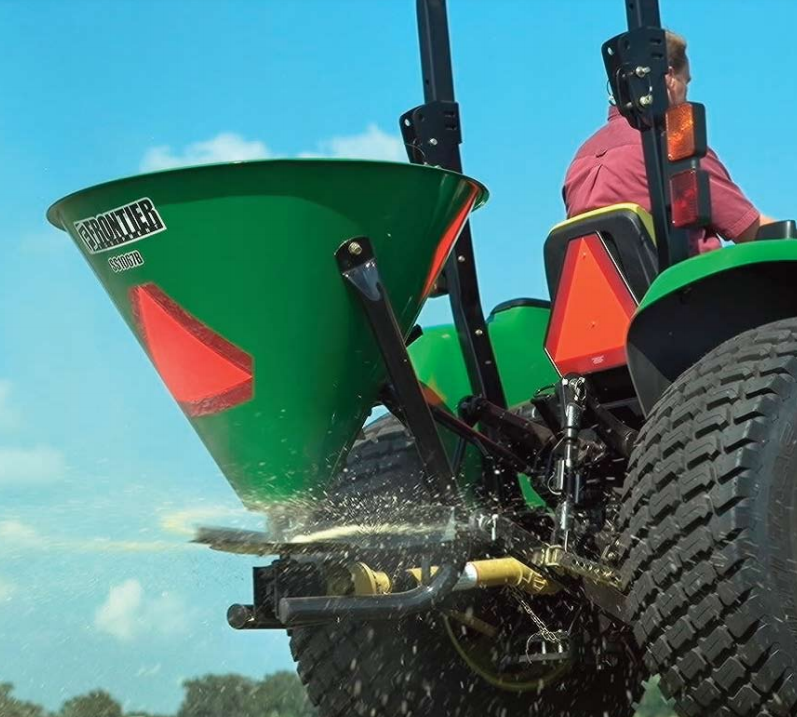 New Frontier Spin Spreaders Sloan Implement