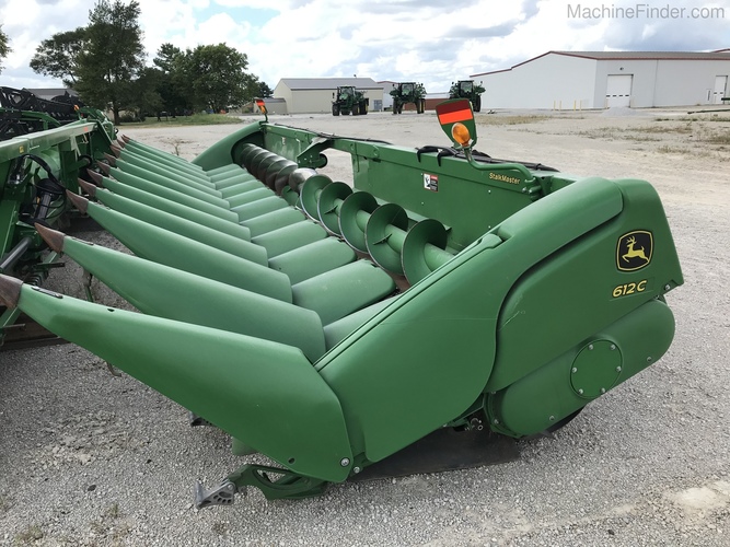 John Deere 612C