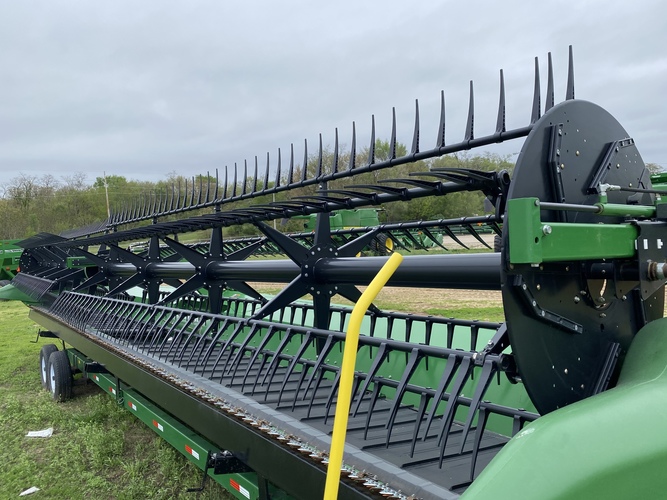 John Deere 640FD