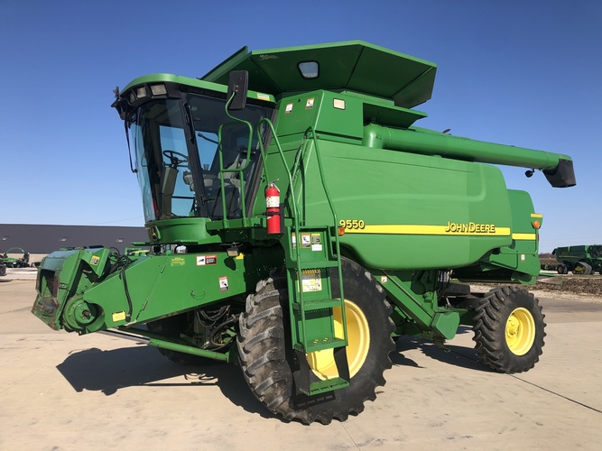 John Deere 9550