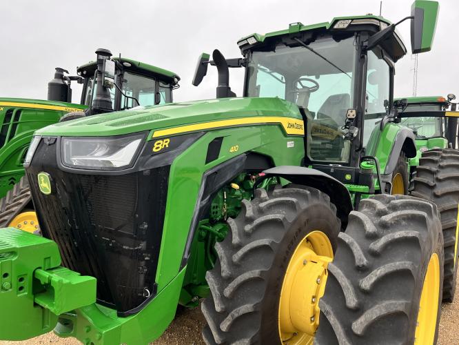John Deere 8R 410