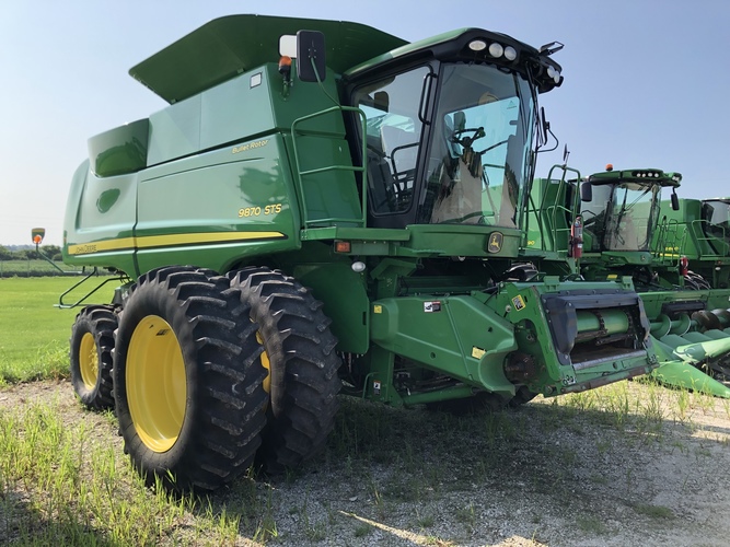 John Deere 9870 STS