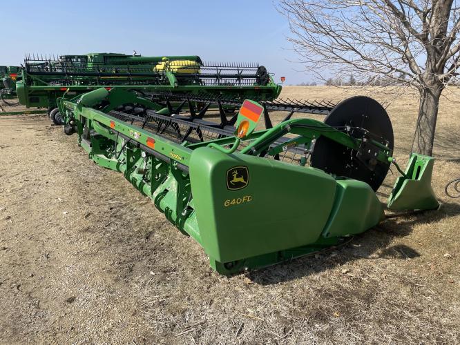 John Deere 640FD