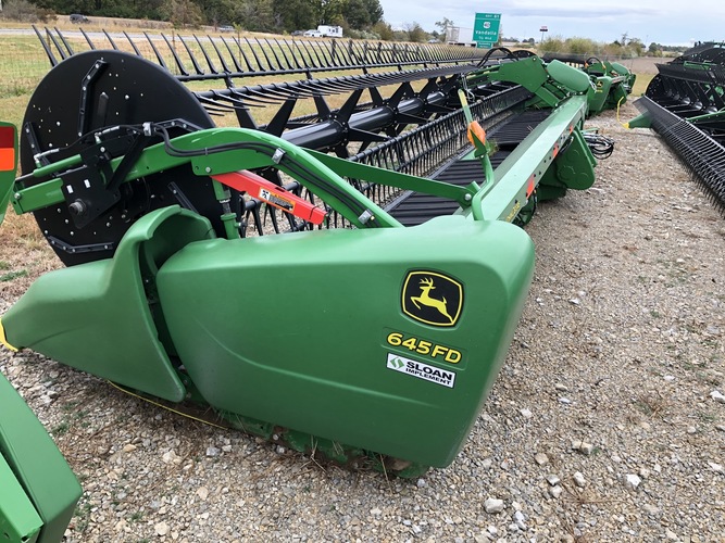 John Deere 645FD