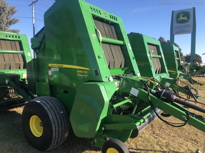 John Deere 460M