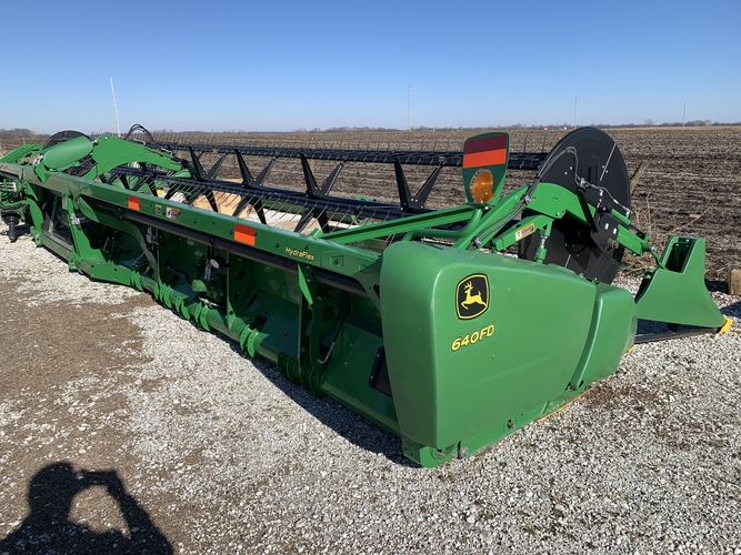 John Deere 640FD