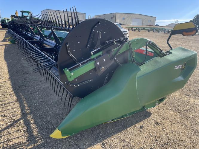 John Deere RD35F