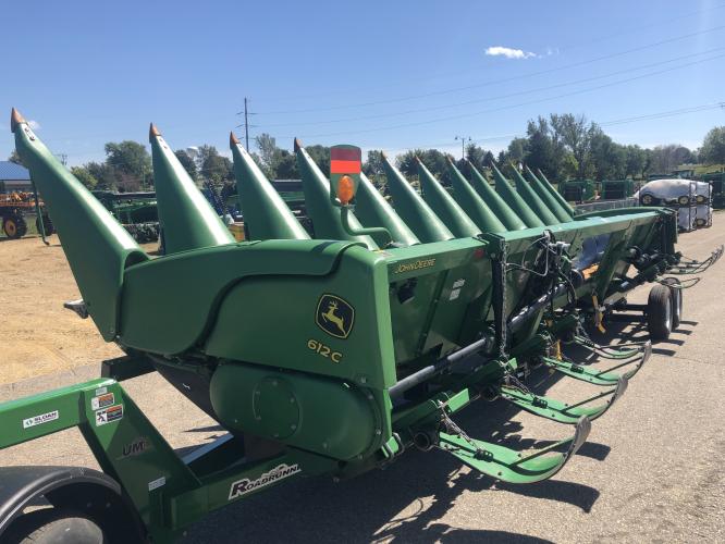 John Deere 612C