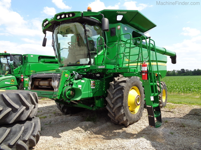John Deere S680