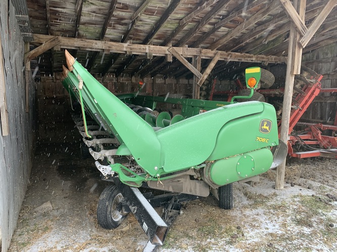 John Deere 708C