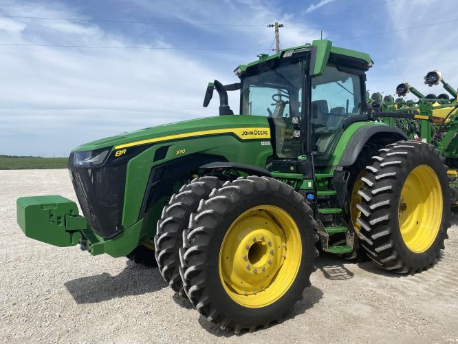 John Deere 8R 370