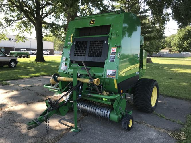 John Deere 854 Silage Special