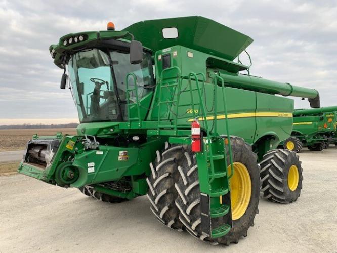 John Deere S680
