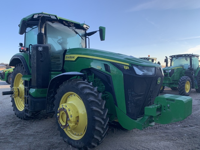 John Deere 8R 370