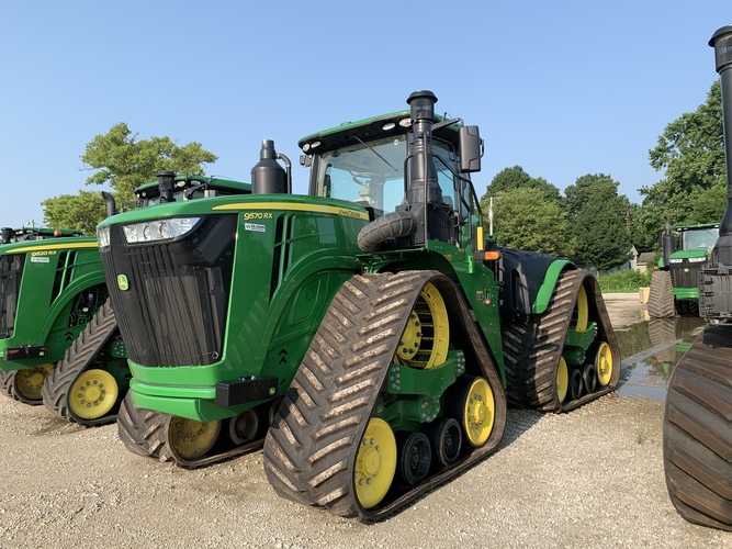 John Deere 9570RX