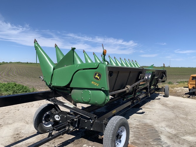 John Deere 612C