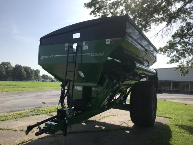 John Deere V1000