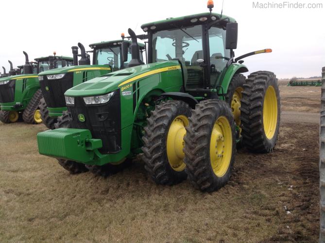 John Deere 8400R