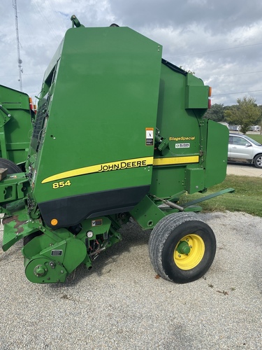 John Deere 854 Silage Special